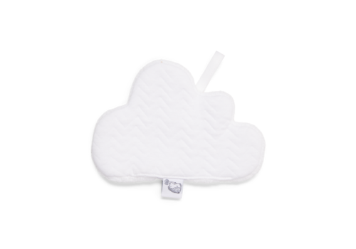 Speendoekje Cloud Wit (Chevron White) - Poetree Kids 