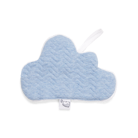 Speendoekje Cloud Blauw (Denim Blue) - Poetree Kids