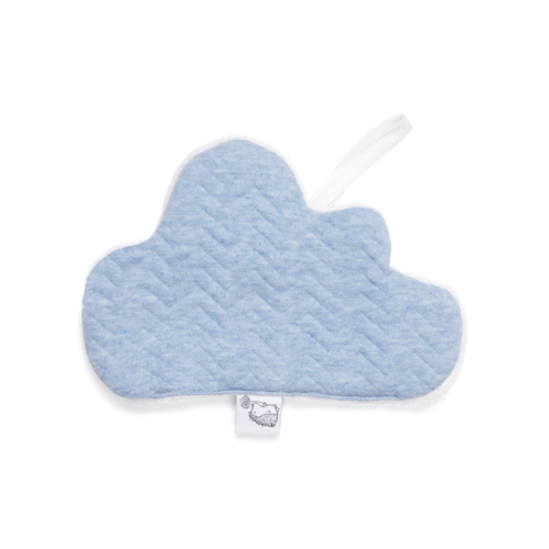 Speendoekje Cloud Blauw (Denim Blue) - Poetree Kids 