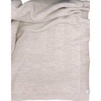 Wiegdeken Aspen Wolmix (Camel) - Poetree Kids