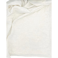 Wiegdeken Aspen Wolmix (Off white) - Poetree Kids