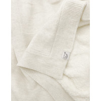 Wiegdeken Aspen Wolmix (Off white) - Poetree Kids