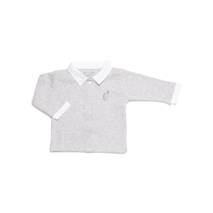Babypakje (2- Delig Light grey) - Poetree Kids