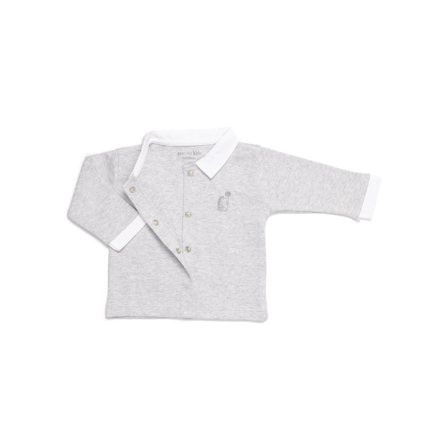 Babypakje (2- Delig Light grey) - Poetree Kids