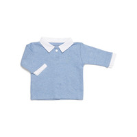 Babypakje (2 - Delig Babypakje Denim Blue) - Poetree Kids