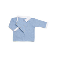 Babypakje (2 - Delig Babypakje Denim Blue) - Poetree Kids