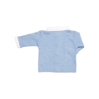 Babypakje (2 - Delig Babypakje Denim Blue) - Poetree Kids