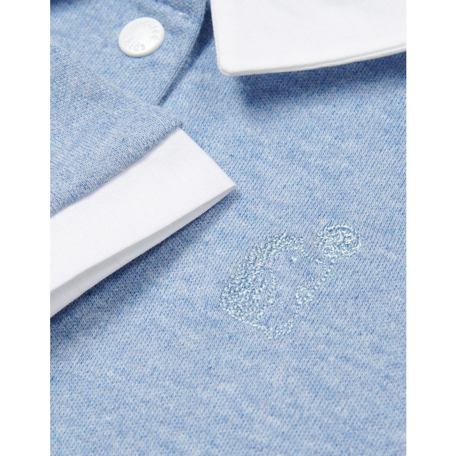 Babypakje (2 - Delig Babypakje Denim Blue) - Poetree Kids