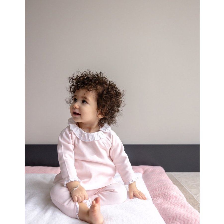 Babypakje (2 -Delig Light Pink) - Poetree Kids