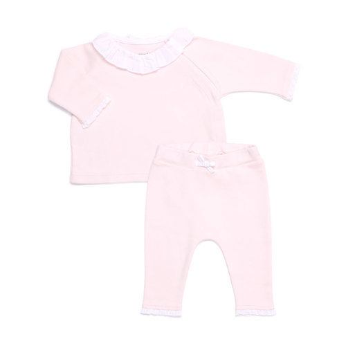 Babypakje (2 -Delig Light Pink) - Poetree Kids 