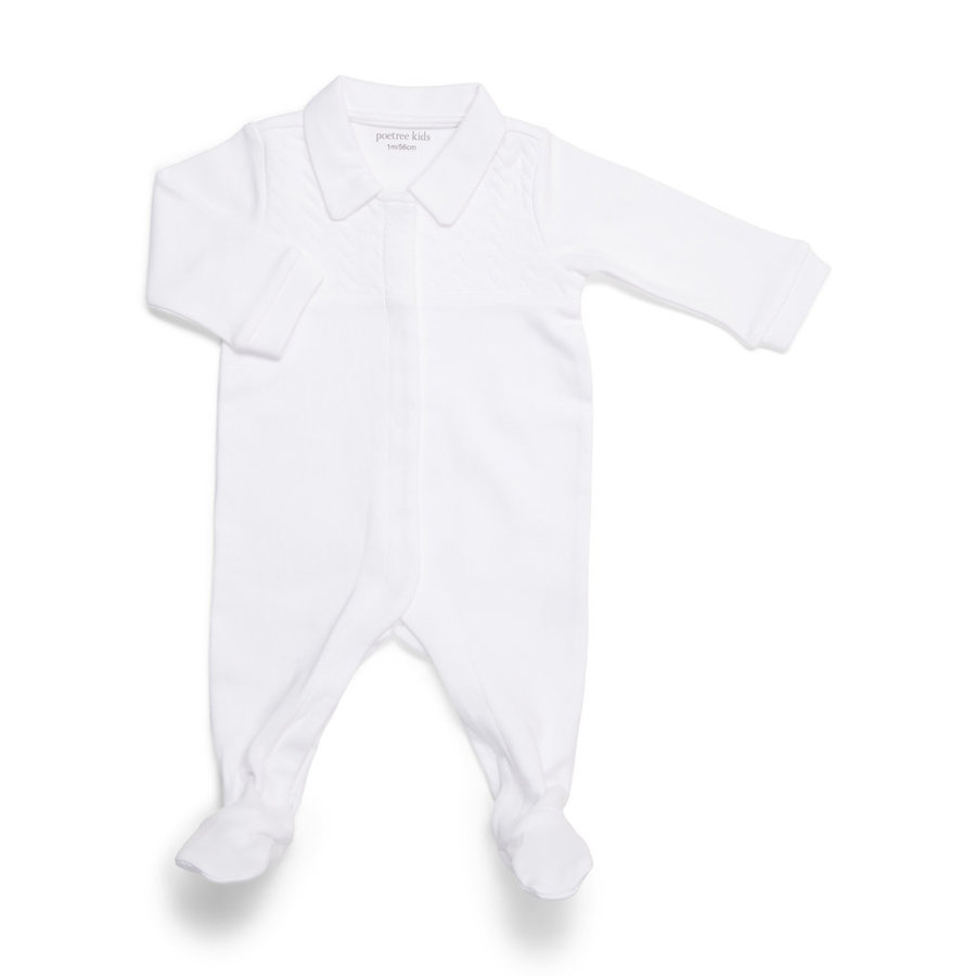 Babypakje (Chevron White - Poetree Kids