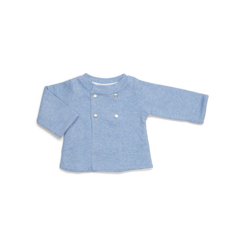 Baby Vestje/Jasje (Denim Blue) - Poetree Kids 
