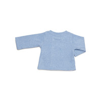 Baby Vestje/Jasje (Denim Blue) - Poetree Kids