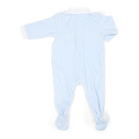 Babypakje Velours (Light blauw) - Poetree Kids