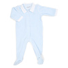 Poetree Kids: Baby Accessoires Babypakje Velours (Light blauw) - Poetree Kids