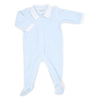 Babypakje Velours (Light blauw) - Poetree Kids