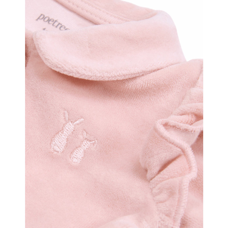 Babypakje Velours (Blush pink) - Poetree Kids