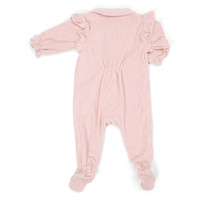 Babypakje Velours (Blush pink) - Poetree Kids