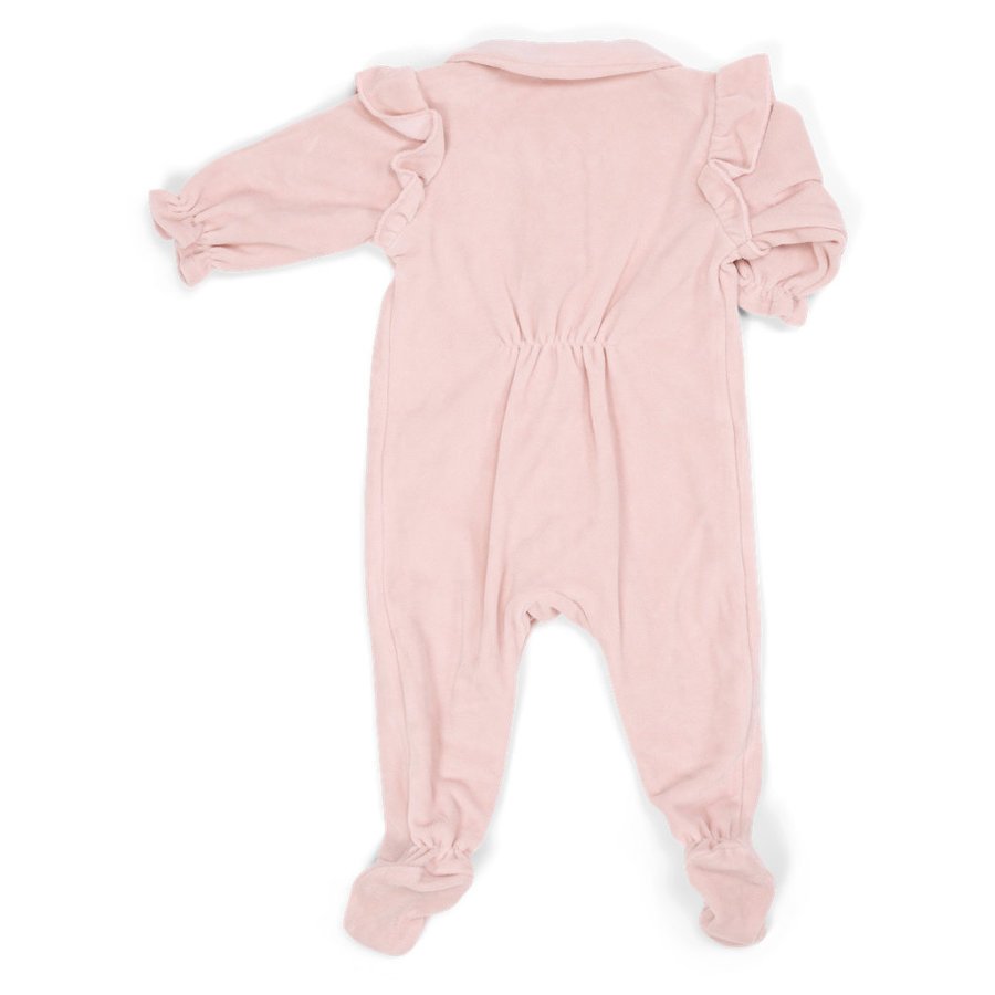 Babypakje Velours (Blush pink) - Poetree Kids