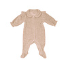 Babypakje Velours (Camel) - Poetree Kids