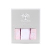 Poetree Kids: Baby Accessoires Hydrofiele doekjes  (Pink & White) - Poetree Kids