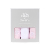 Hydrofiele doekjes  (Pink & White) - Poetree Kids