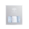 Poetree Kids: Baby Accessoires Hydrofiele doekjes (Lightblue & White) - Poetree Kids