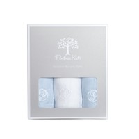 Hydrofiele doekjes (Lightblue & White) - Poetree Kids