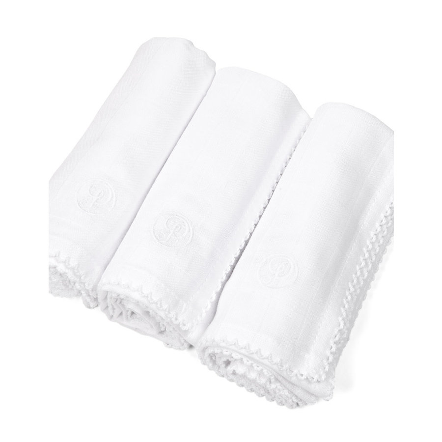 Hydrofiele doekjes (White) - Poetree Kids