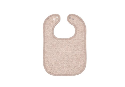 Slabbetje Chevron (Light Camel) - Poetree Kids 