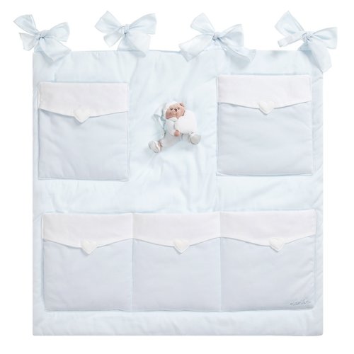 Puccio opbergpaneel lichtblauw - Nanan 