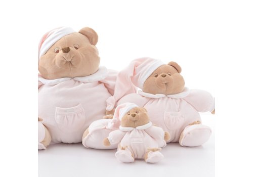 Puccio Beer 25cm (lichtroze) - Nanan 