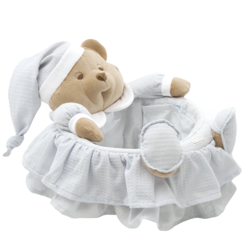 Mandje Puccio (blauw)  - Nanan 