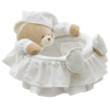 Nanan: Baby Accessoires Mandje Tato (offwhite) - Nanan