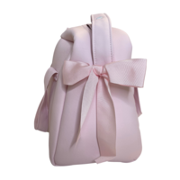 Luiertas met kwastjes (roze) - Uzturre