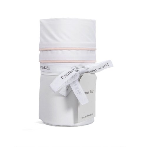 Wieglaken (chevron pink) - Poetree Kids 