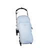 GBB: Babyproducten Buggy hoes + Voetenzak gewafeld (blauw) - GBB