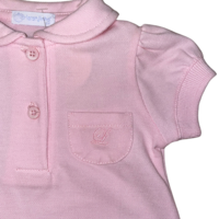 Poloshirt met zakje - Laranjinha