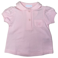 Poloshirt met zakje - Laranjinha