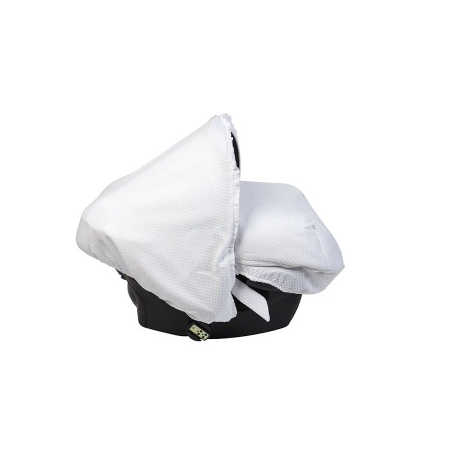 Maxi-Cosi hoes incl. voetzenzak (wit)  - GBB