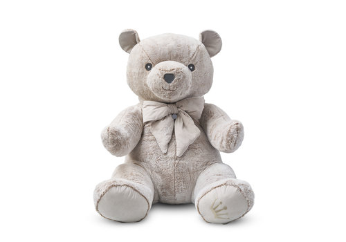 Teddybeer Zoë XL(beige) - First (My First Collection) 