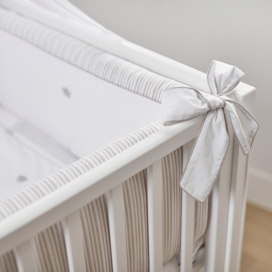 Boxomrander (wit-beige) - First (My First Collection)