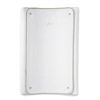 Aankleedkussenhoes (wit-beige) - First (My First Collection)