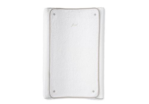 Aankleedkussenhoes (wit-beige) - First (My First Collection) 