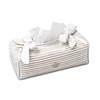 First (My First Collection): Exclusieve Babykleding & Accessoires Tissue box hoes (wit-beige) - First (My First Collection)