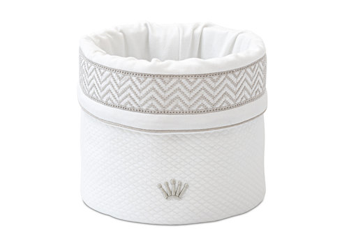 Verzorgingsmand (wit-beige) - First (My First Collection) 