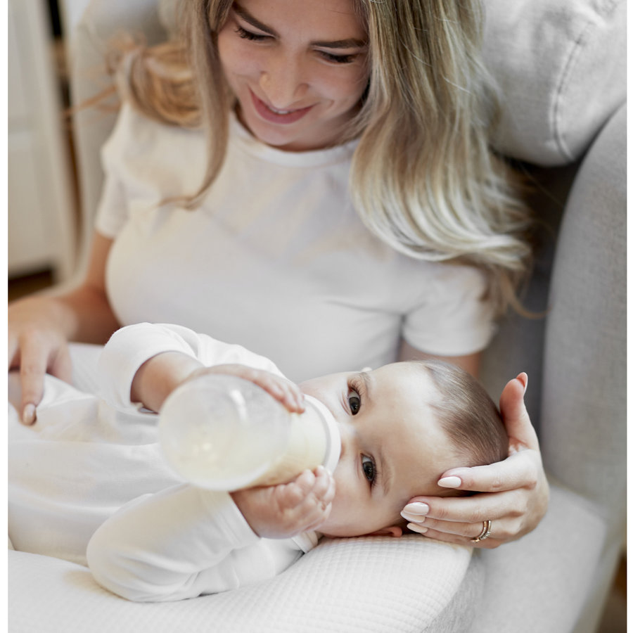 Voedingskussen (beige) - First (My First Collection)