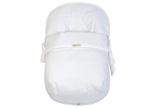 Maxi-Cosi hoes incl. voetzenzak (wit)  - GBB 