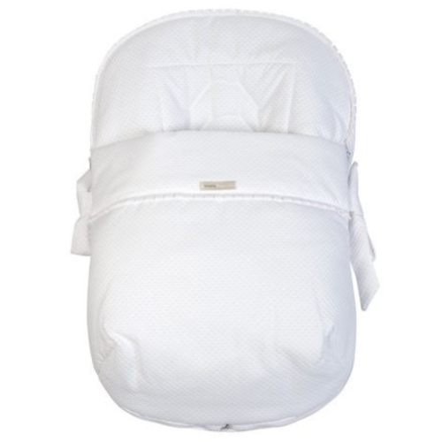 Maxi-Cosi hoes incl. voetzenzak (wit)  - GBB 