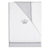 Dekbedovertrek 140cm x 100cm (grijs) - First (My First Collection)